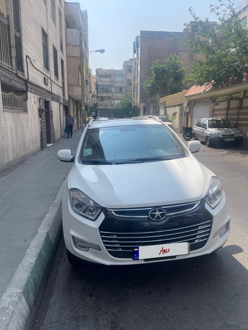 جک S5 اتوماتیک، مدل ۱۴۰۱|خودرو سواری و وانت|تهران, جمهوری|دیوار