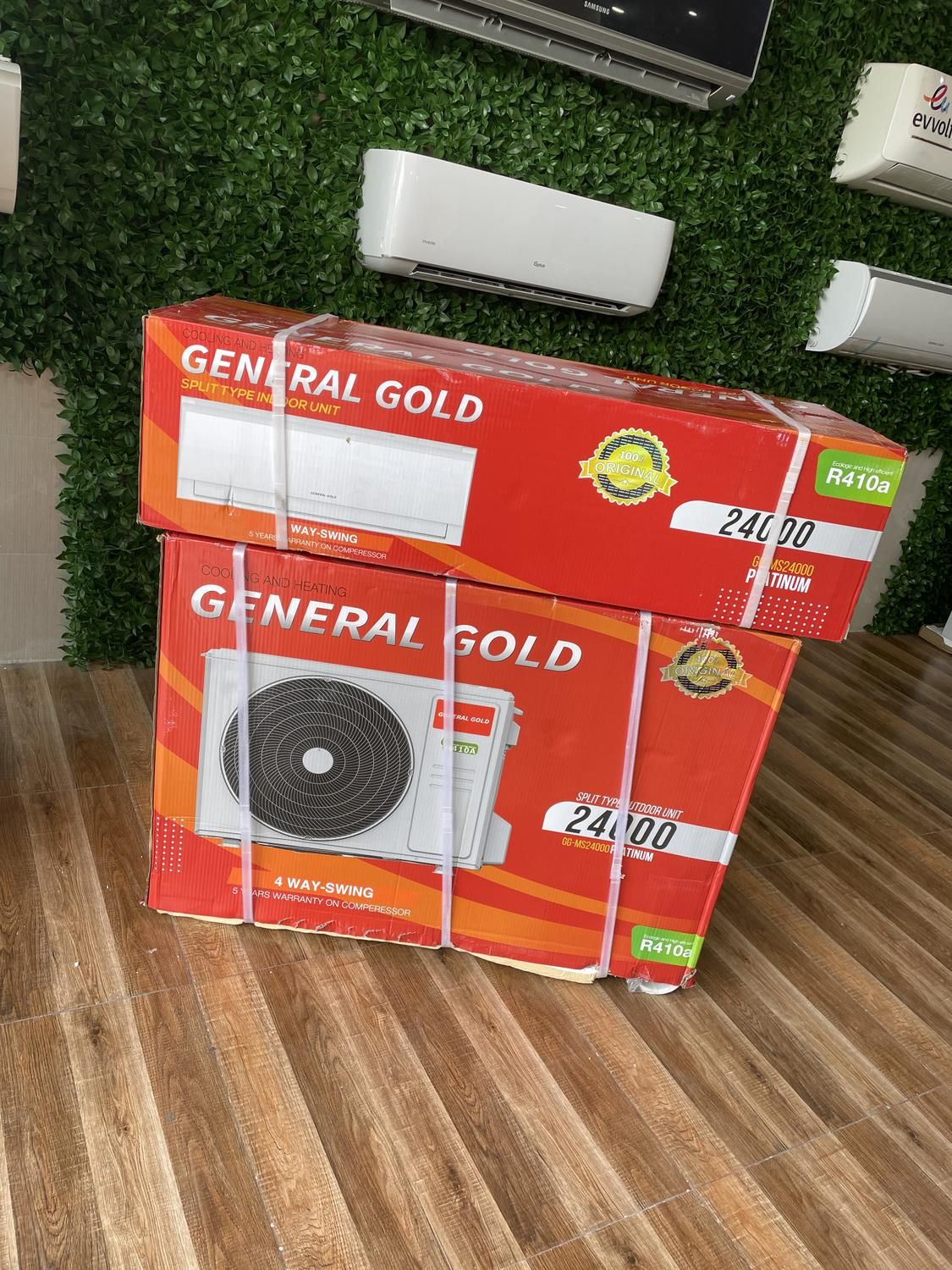 کولرگازی۲۴هزار جنرال گلد platiniumکولرگازی|کولر گازی و فن‌کوئل|کرج, گوهردشت|دیوار