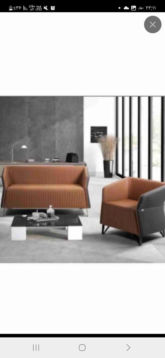 مبلمان اداری کانترمنشی کتابخانه صندلی میز مدرن فلز|مبلمان اداری|تهران, شهید رجایی|دیوار