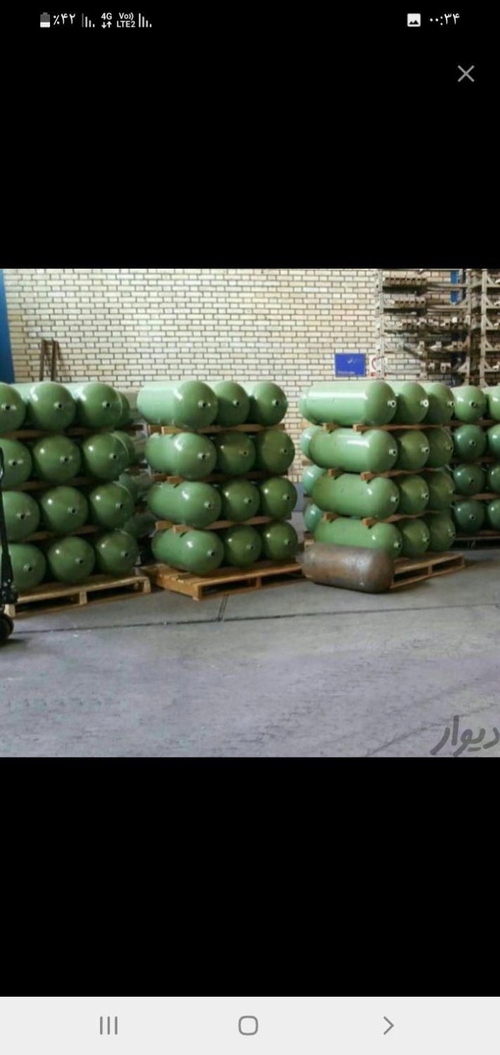 فروش خریدمعاوضه کپسول منبع مخزن گاز cngوگازمایع|قطعات یدکی و لوازم جانبی|مشهد, بلال|دیوار