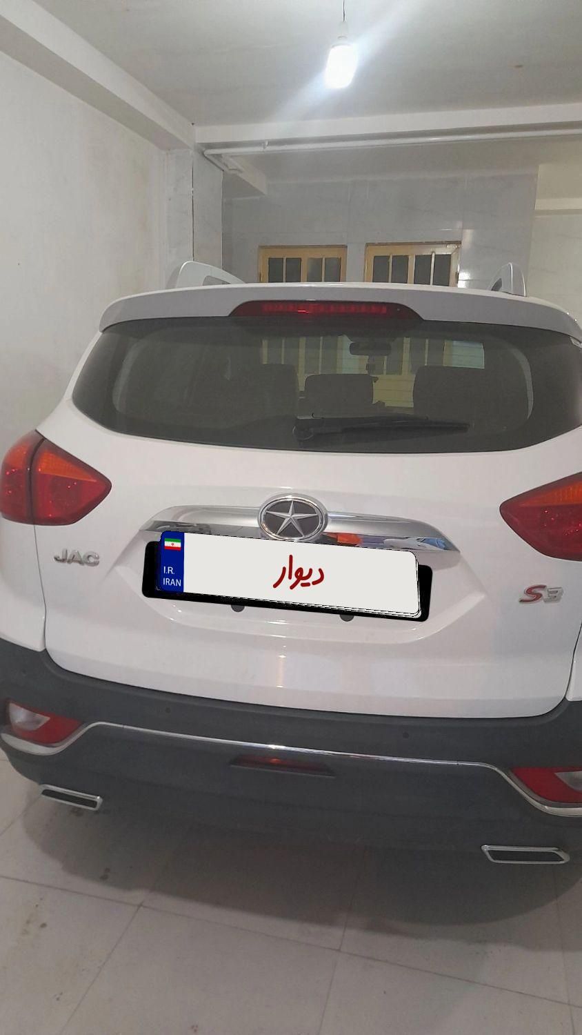 جک S3 اتوماتیک، مدل ۱۳۹۹|خودرو سواری و وانت|سنندج, |دیوار
