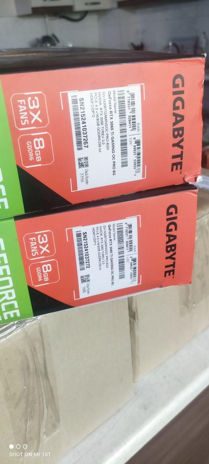 کارت گرافیک 3060ti gigabyte oc gaming درحدنو|قطعات و لوازم جانبی رایانه|تهران, صادقیه|دیوار