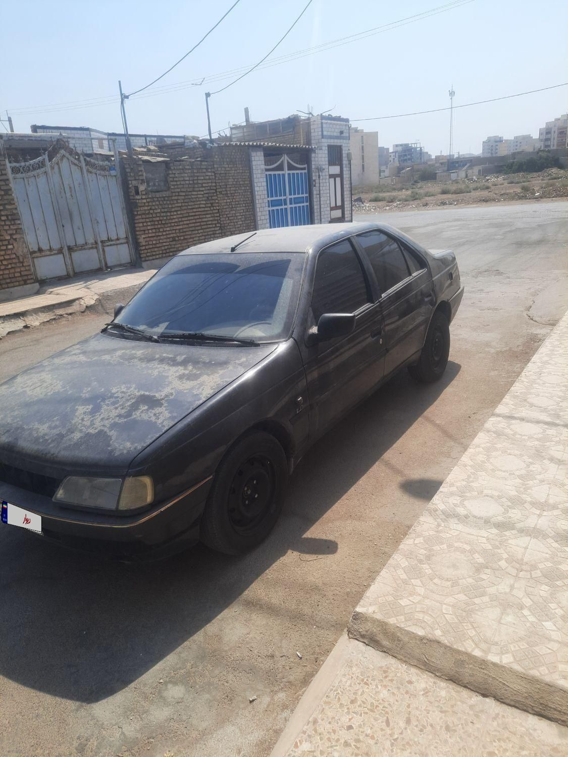پژو 405 GLX - دوگانه سوز CNG، مدل ۱۳۹۱|خودرو سواری و وانت|اهواز, کوی آغاجاری|دیوار