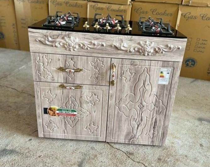 اجاق گاز طرح زیره کابینت گارانتی شیشه مدلu ۱۰۰۰۱۷|اجاق گاز و لوازم برقی پخت‌وپز|رشت, رشتیان|دیوار