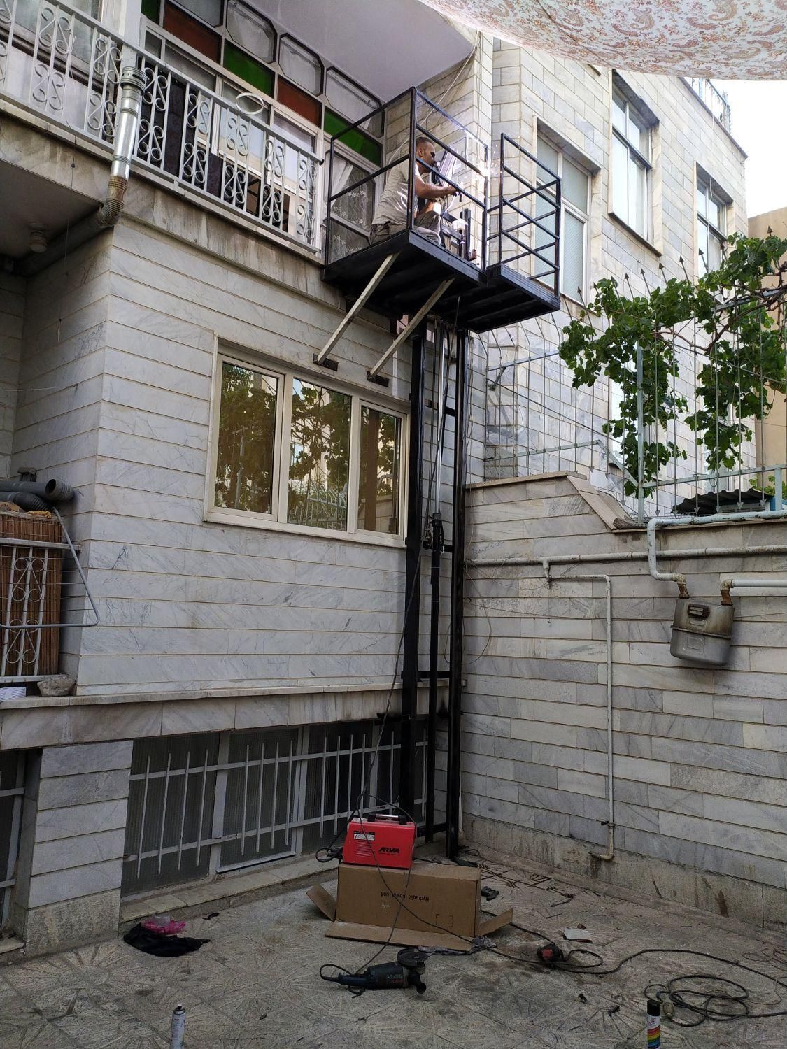 بالابر هیدرولیک صفر تا صد جک پالت استاکر|ماشین‌آلات صنعتی|تهران, آذری|دیوار