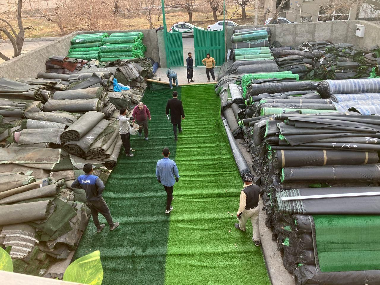 فروشگاه بزرگ grass|خدمات باغبانی و درختکاری|تهران, شهر‌زیبا|دیوار