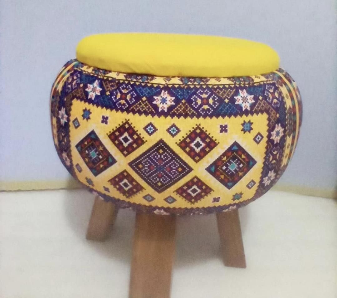 پاف سنتی|مبلمان خانگی و میز عسلی|اصفهان, سنبلستان|دیوار
