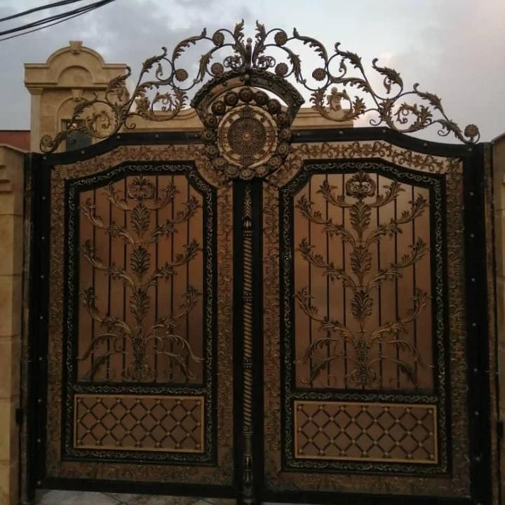 درب باغی ویلایی حیاطی|مصالح و تجهیزات ساختمان|مشهد, رسالت|دیوار