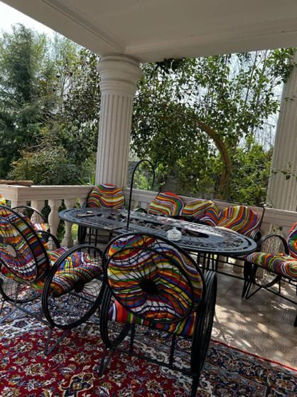 تاب صندلی مبلمان طرح دروز باغی اتشدان چتر ویلایی b|مبلمان خانگی و میز عسلی|کرج, کیانمهر|دیوار