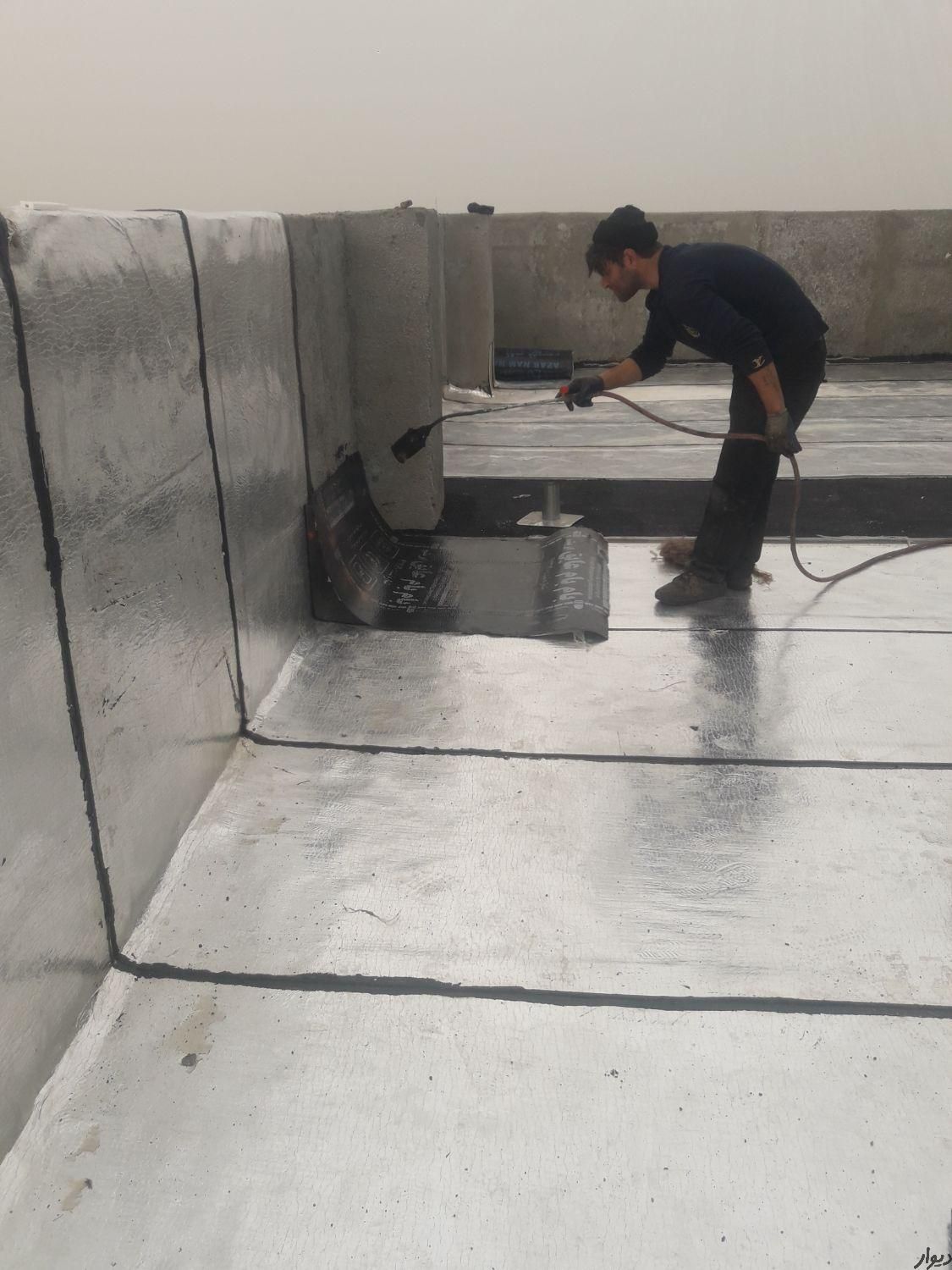 ایزوگام اسفالتکاری  ماکویی تضمینی حتی یک متر|خدمات پیشه و مهارت|ارومیه, |دیوار