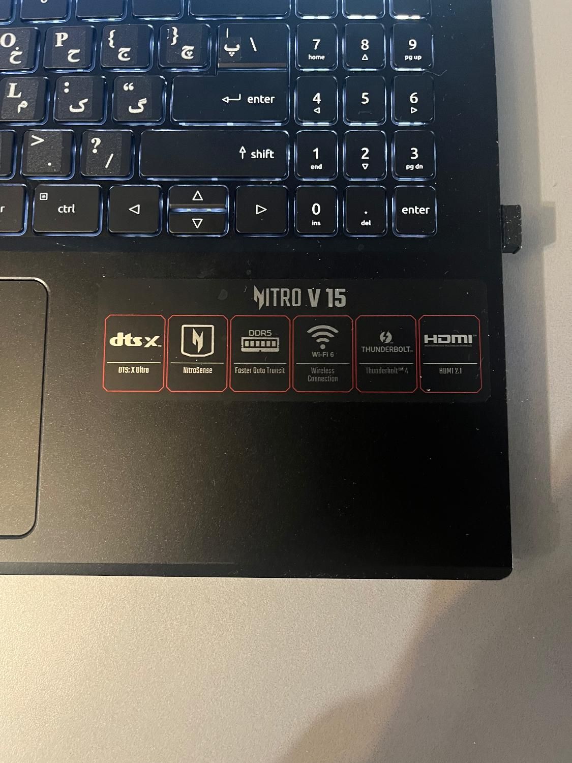 لپ تاپ acer nitro v15|رایانه همراه|تهران, بلوار کشاورز|دیوار