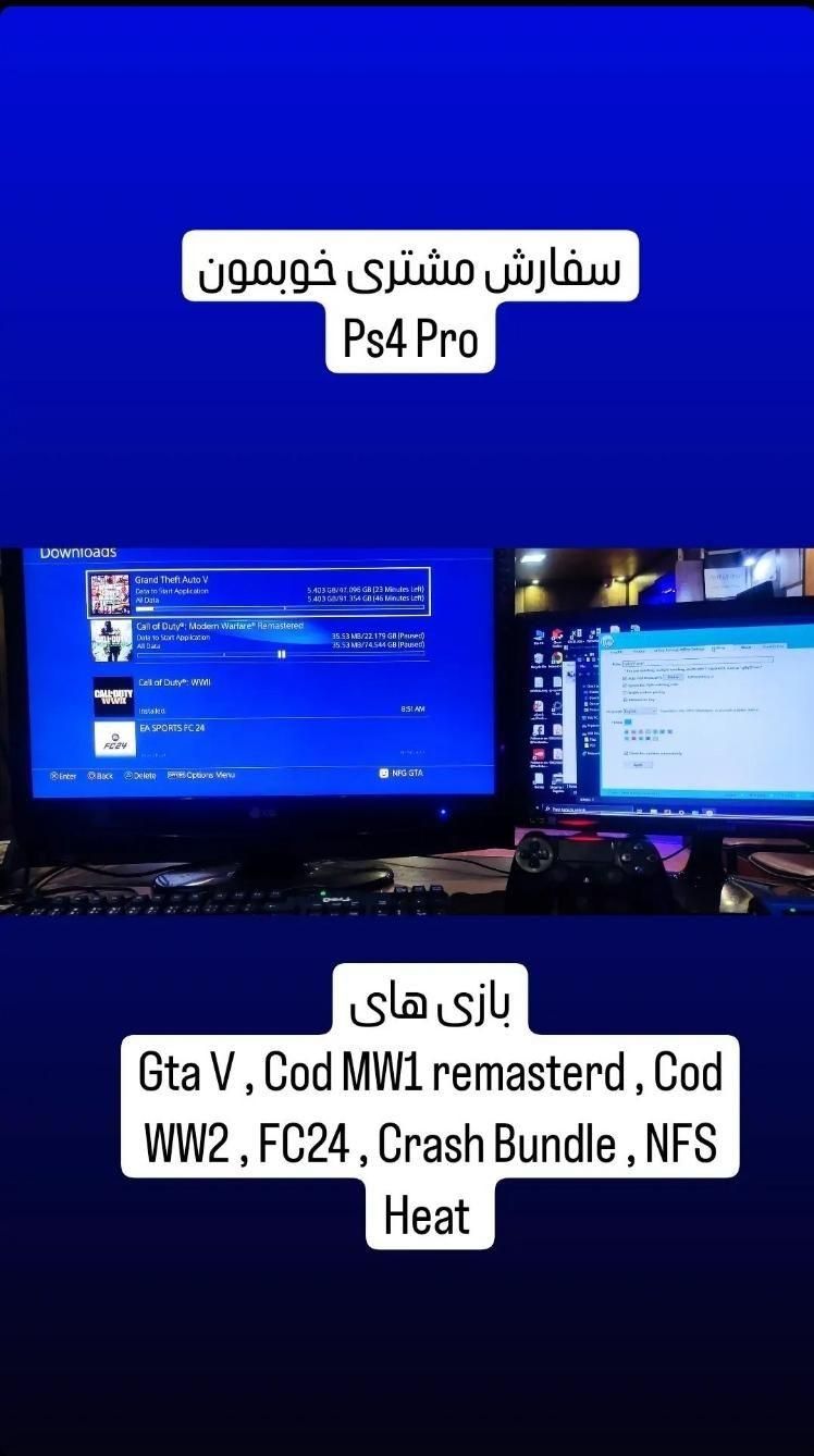 خدمات کنسول از بازی تا خرید و فروش و تعمیر|کنسول، بازی ویدئویی و آنلاین|بندر انزلی, پردیس|دیوار