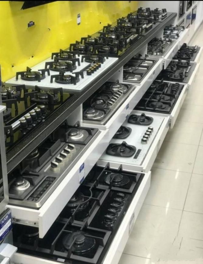 اجاق گاز صفحه ای شیشه ۵شعله رز گاز مدل cooker|اجاق گاز و لوازم برقی پخت‌وپز|رشت, رشتیان|دیوار