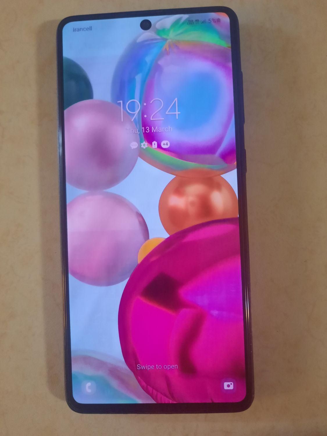 سامسونگ Galaxy A71 با حافظهٔ ۱۲۸ و جعبه|موبایل|تهران, پیروزی|دیوار