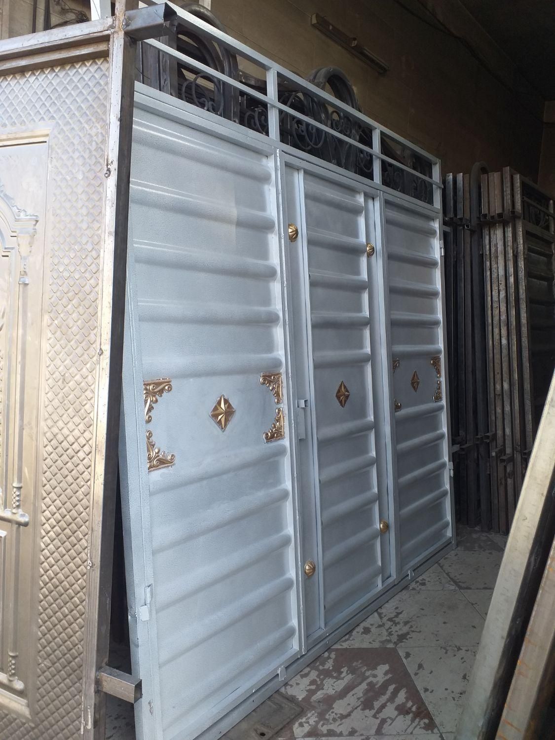 درب باغ درباغ و باغی درحیاطی درب حیاط ماشین رو|مصالح و تجهیزات ساختمان|مشهد, پنجتن|دیوار