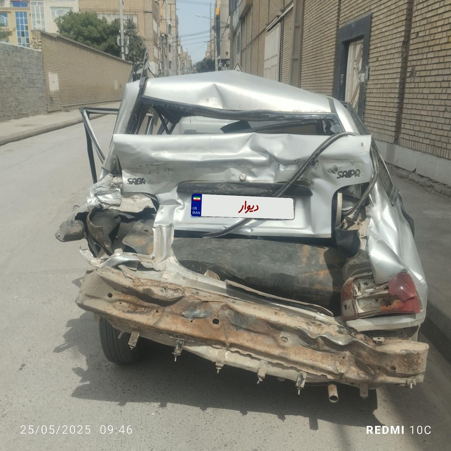 پراید Saba GLXI، مدل ۱۳۸۴|خودرو سواری و وانت|مشهد, انصار|دیوار
