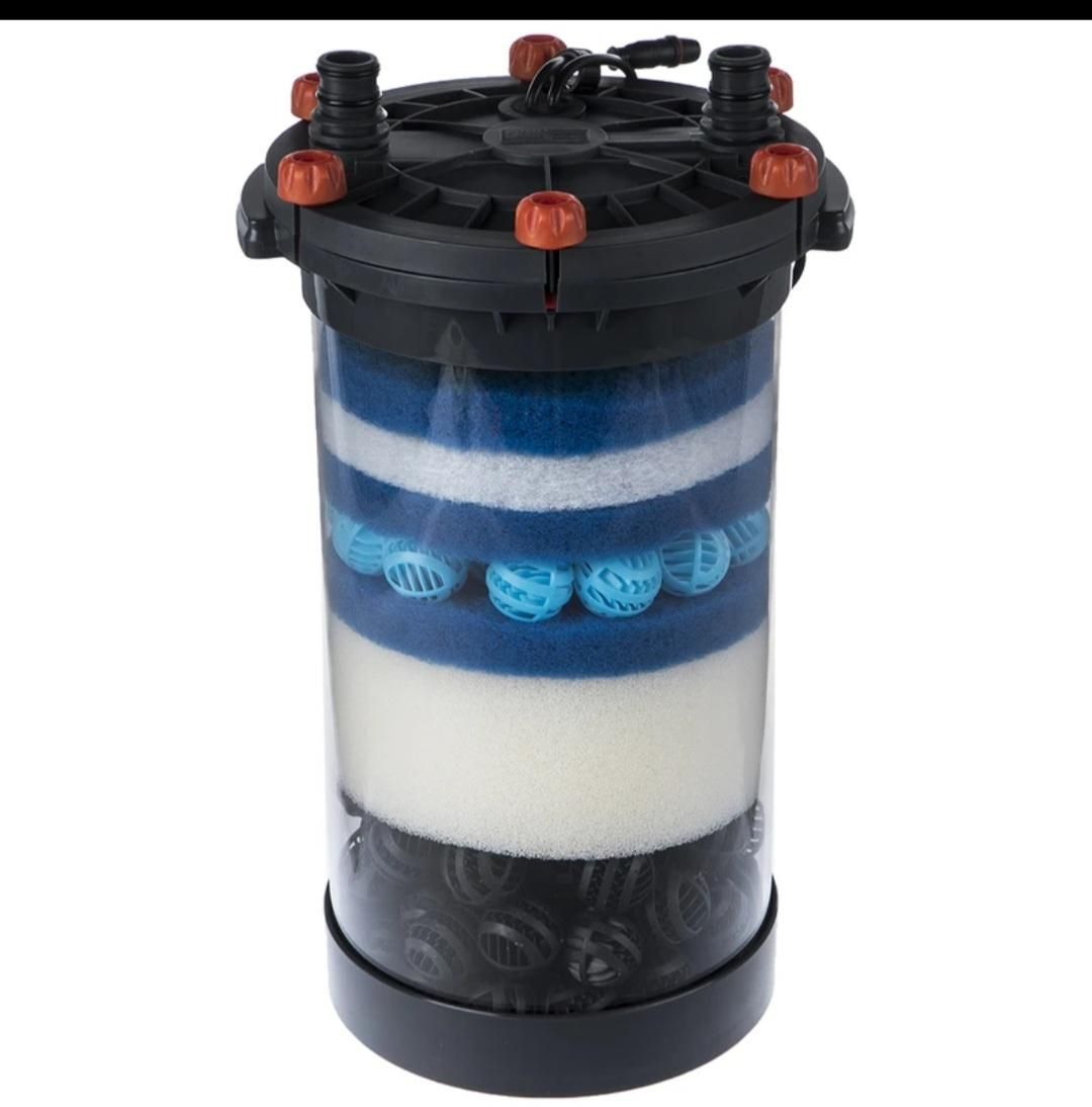 فیلتر آکواریوم  سطلی یو وی دار اودیسه مدل cfs700|ماهی|نیشابور, شهرک فرهنگیان|دیوار