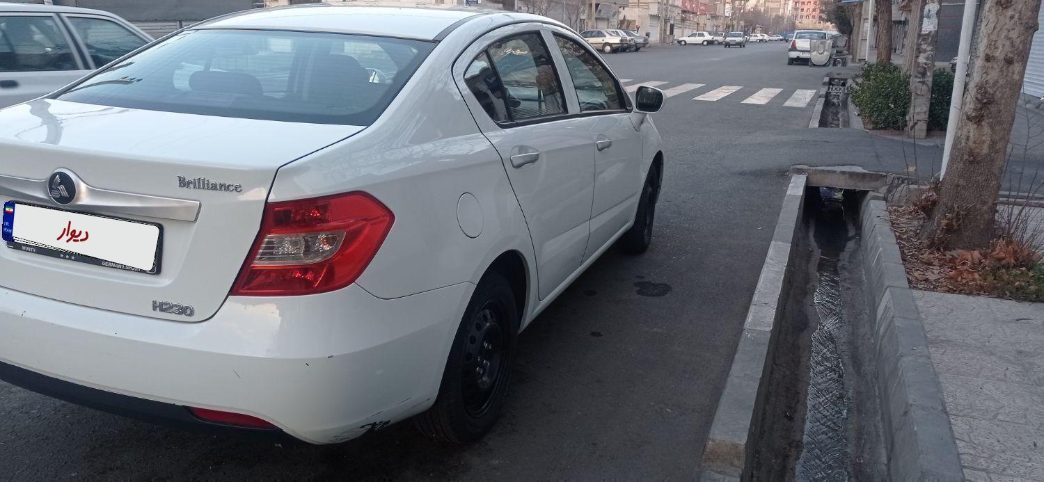 برلیانس H230 دنده‌ای، مدل ۱۳۹۷|خودرو سواری و وانت|تهران, یافت‌آباد|دیوار