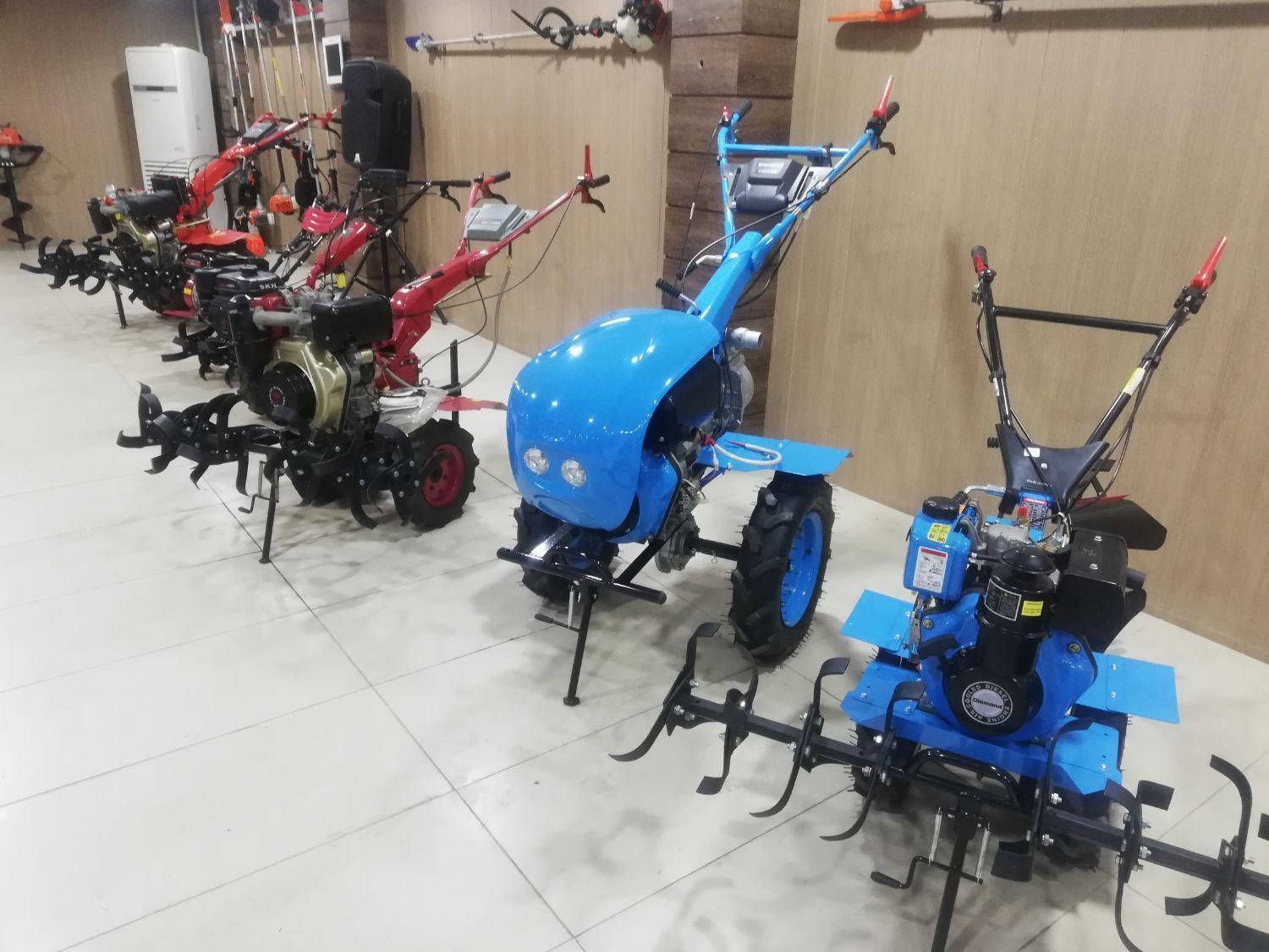 تیلر کولتیواتور شخم زن 12 اسب بخار|ماشینآلات صنعتی|باقرشهر, |دیوار