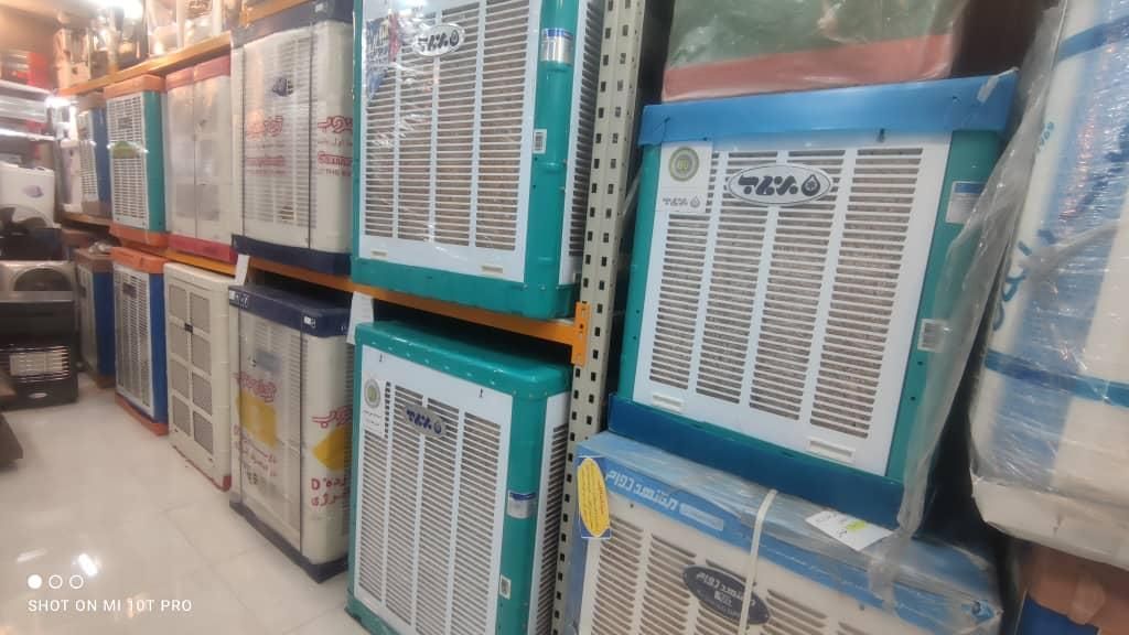 کولرابی کولر ابی متنوع شدید اقساط|کولر آبی|مشهد, گاز|دیوار