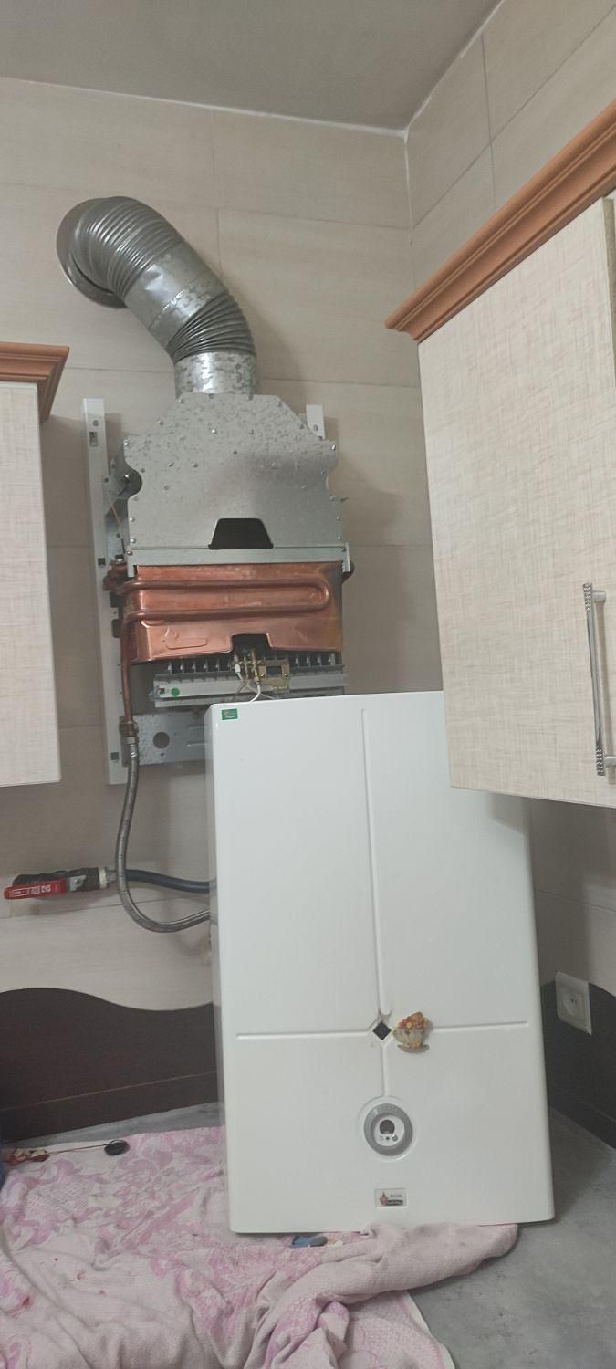 تاسیسات تعمیرات + فروش پکیج آبگرمکن/ نجف اباد حومه|خدمات پیشه و مهارت|نجفآباد, یزدانشهر|دیوار