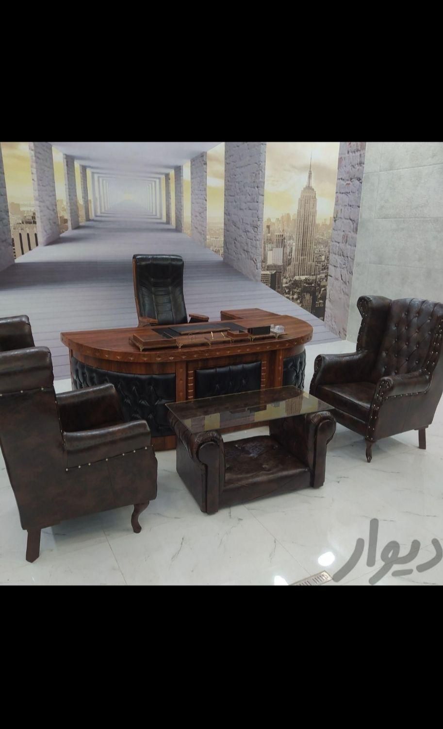 مبل اداری چستر وسزار، میز مدیریت، میز کنفرانس،|دفتر کار|تهران, یافت آباد جنوبی|دیوار