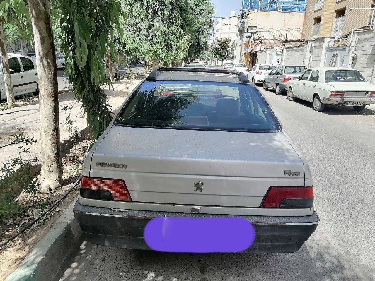 پژو روآ (ROA) سال دوگانه سوز، مدل ۱۳۸۹|خودرو سواری و وانت|قم, زنبیل آباد|دیوار