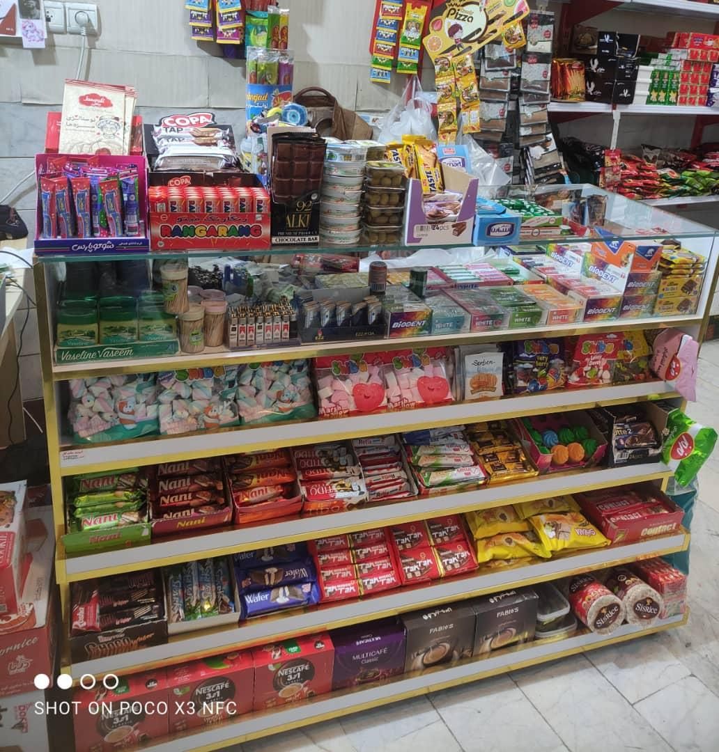 میز پیشخوان سوپرمارکت|فروشگاه و مغازه|رشت, منظریه|دیوار