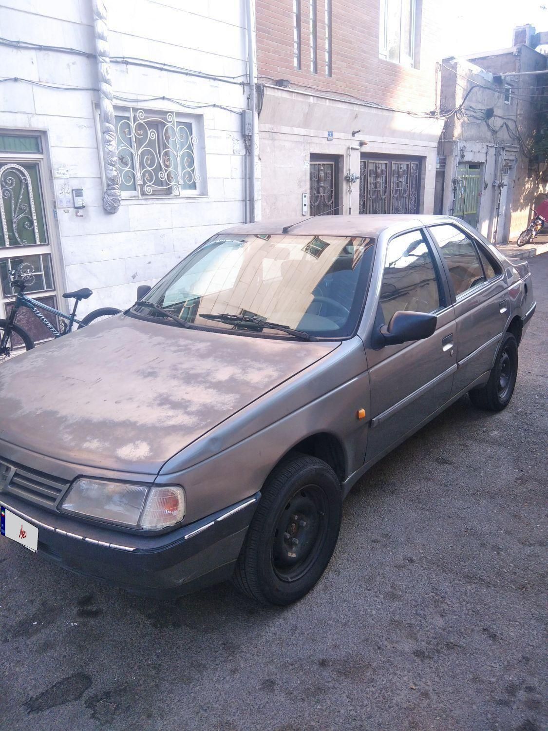 پژو 405 GLX - دوگانه سوز CNG، مدل ۱۳۹۲|خودرو سواری و وانت|تهران, ظهیرآباد|دیوار