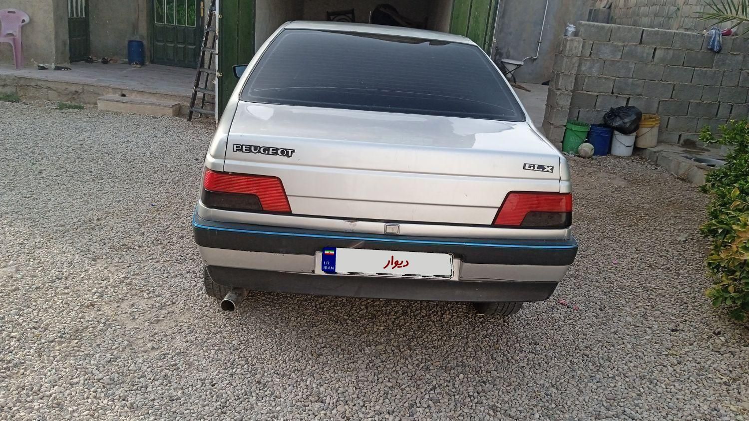 پژو 405 GL - دوگانه سوز CNG، مدل ۱۳۷۳|خودرو سواری و وانت|بوشهر, |دیوار