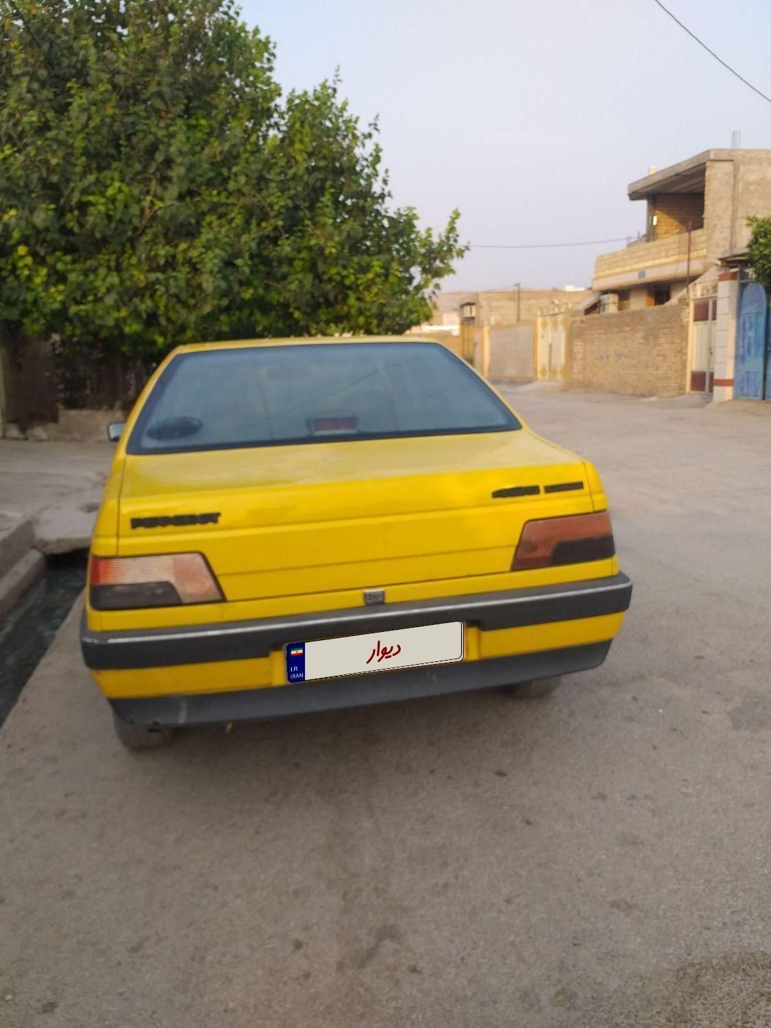 پژو 405 GLX - دوگانه سوز CNG، مدل ۱۳۹۰|خودرو سواری و وانت|ایذه, |دیوار
