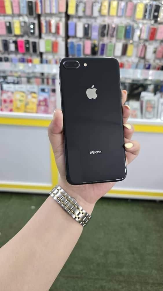 آیفون 8PLUS LLA 64G پک اصلی درحدنو|موبایل|سبزوار, کاشفی شمالی (دادگستری)|دیوار