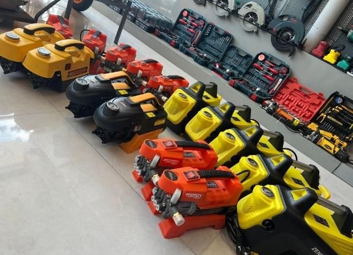 کارواش زغالی پرفشار واترجت دینامی مکشی به شرط تست|فروشگاه و مغازه|مشهد, هنرور|دیوار