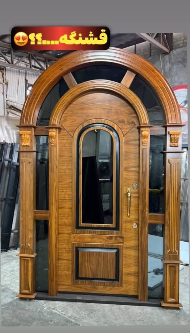 درب ضد سرقت ترک لابی راش/اتاق/اطاق/چوبی/ضدسرقت|مصالح و تجهیزات ساختمان|رشت, سلیمانداراب|دیوار