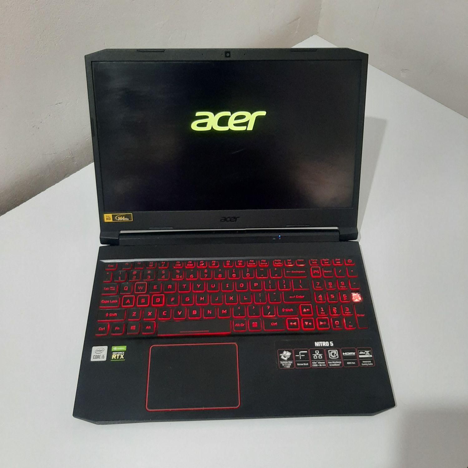 لپتاپ گیمینگ Acer Nitro 5|رایانه همراه|گرگان, |دیوار