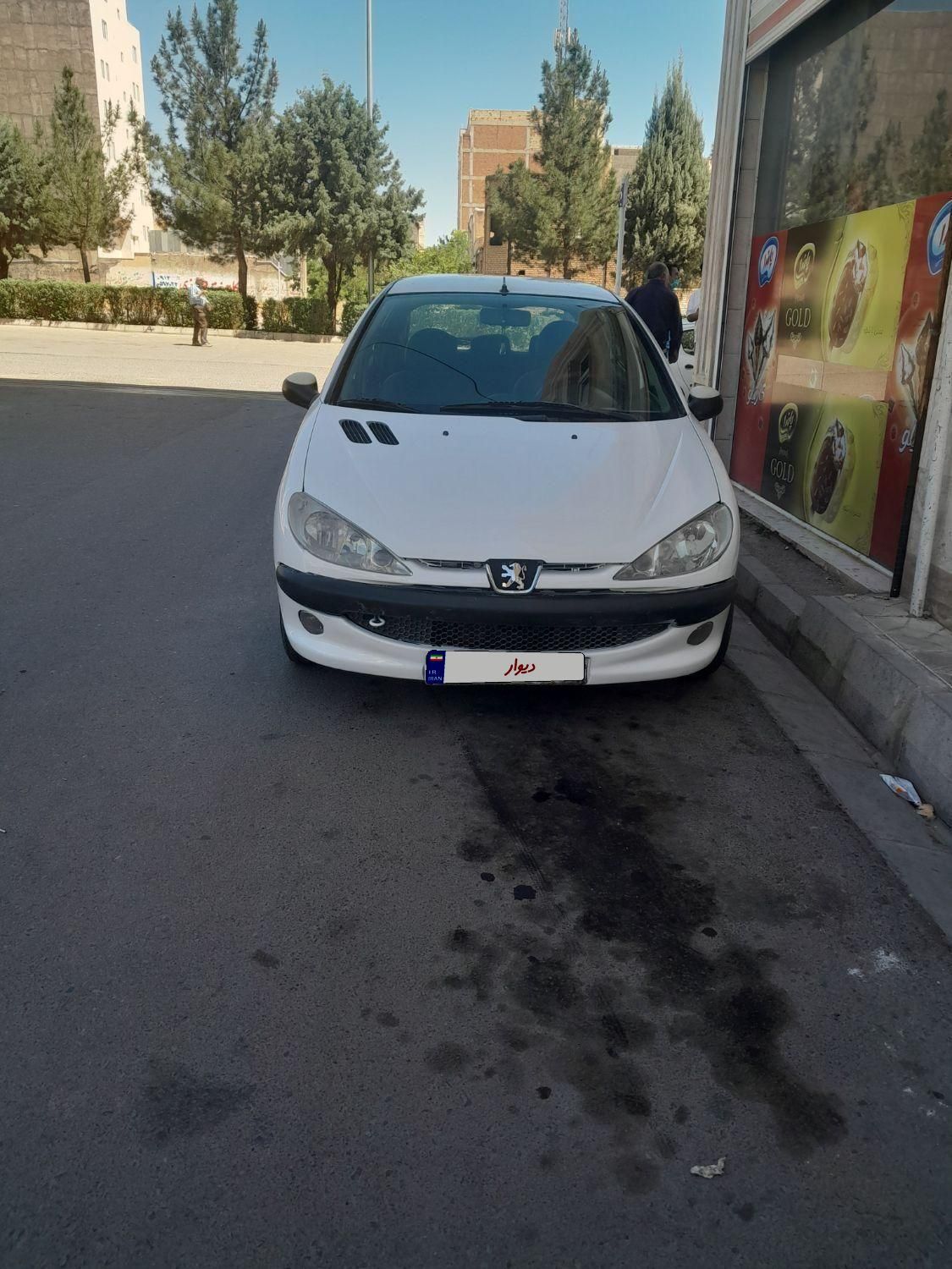 پژو ۲۰۶ مدل ۸۹ سلامت|خودرو سواری و وانت|نظرآباد, |دیوار