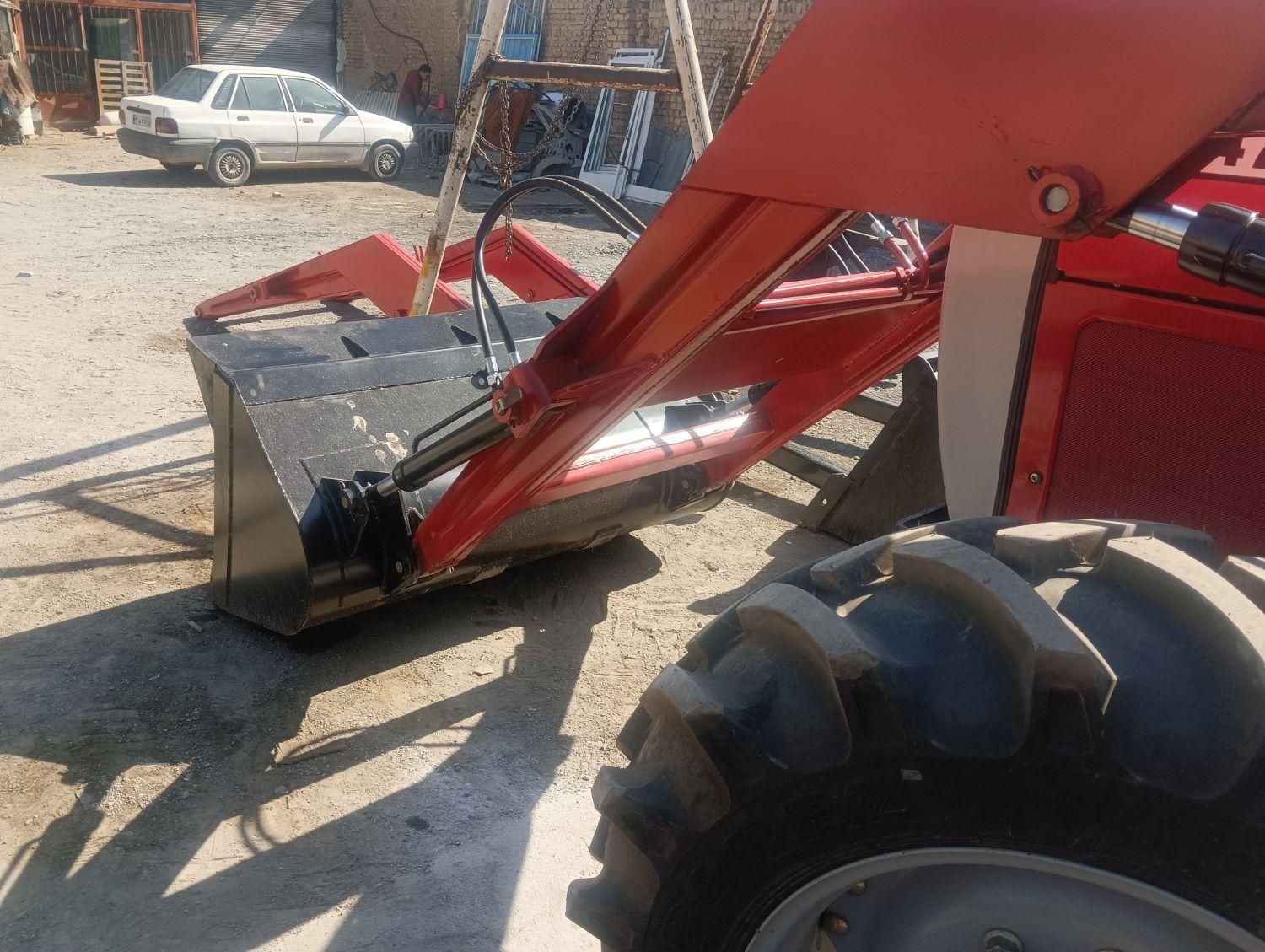 بیل جلو تراکتوری.رهنورد|قطعات یدکی و لوازم جانبی|خمینیشهر, |دیوار