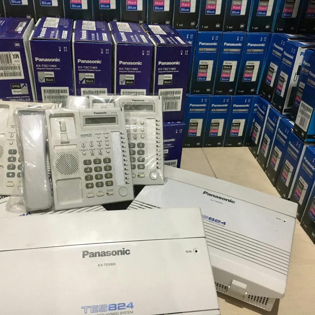 سانترال 824/ خریدسری NS500/TDA/گوشی یالینکT42.T48|تلفن رومیزی|تهران, خرمشهر|دیوار