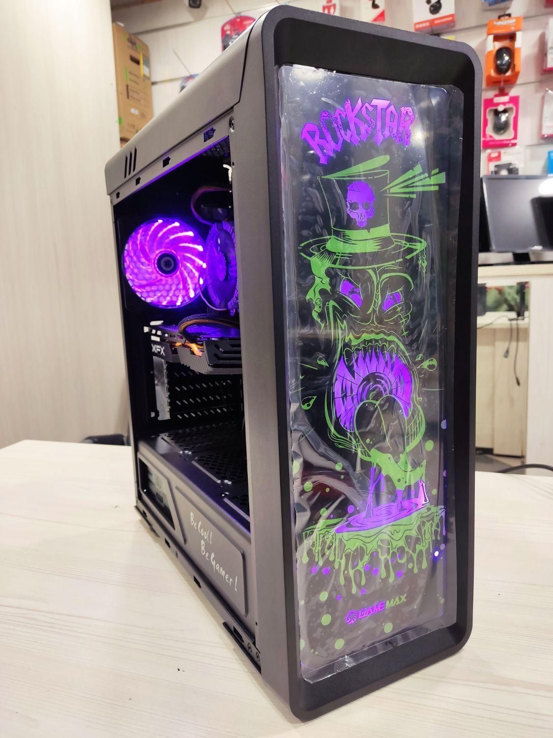 سیستم گیمینگ Core i7 کیس|رایانه رومیزی|گرگان, |دیوار
