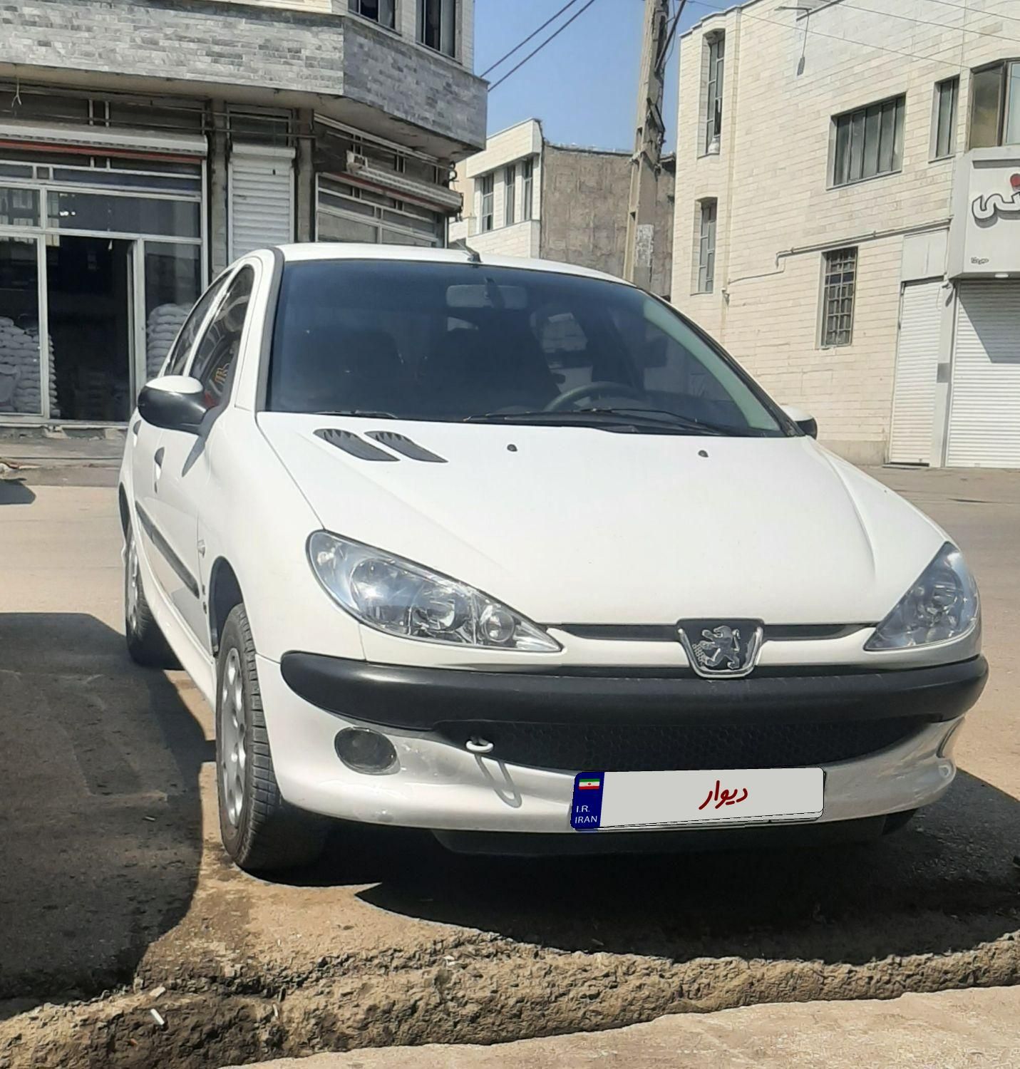 پژو 206 تیپ ۲، مدل ۱۳۹۰ بی رنگ|خودرو سواری و وانت|اردبیل, |دیوار
