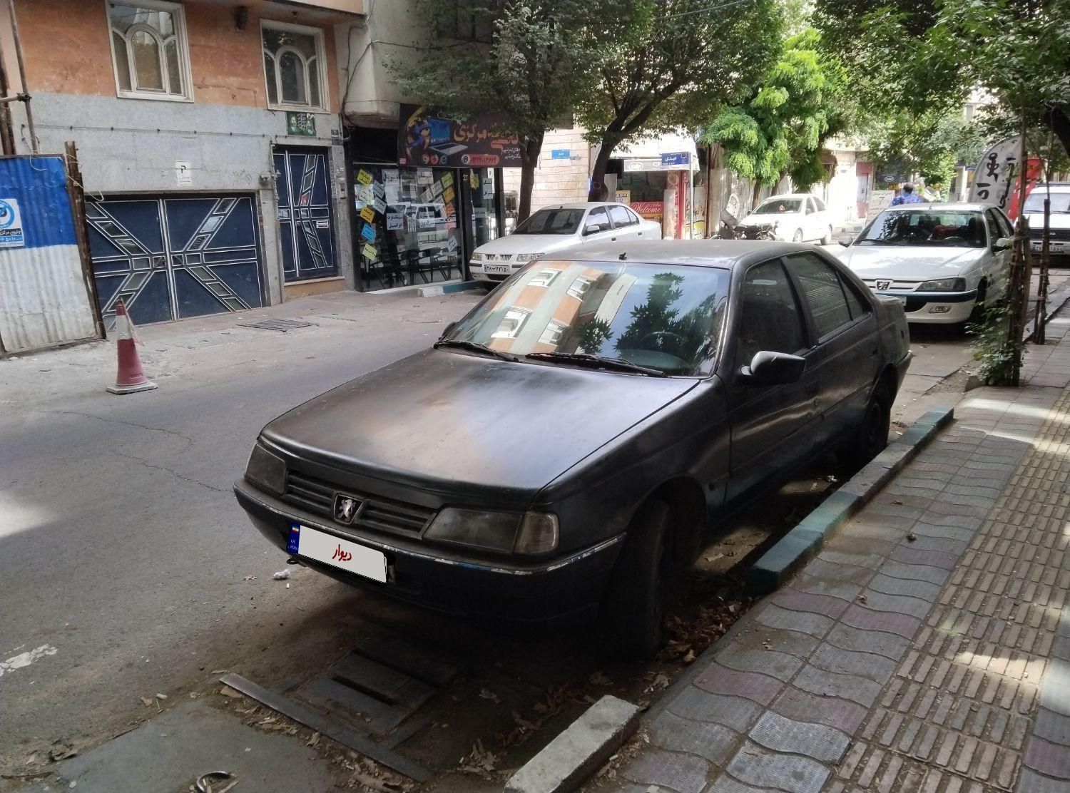 پژو 405 GLX - دوگانه سوز CNG، مدل ۱۳۷۷|خودرو سواری و وانت|تهران, شهرک فردوس|دیوار