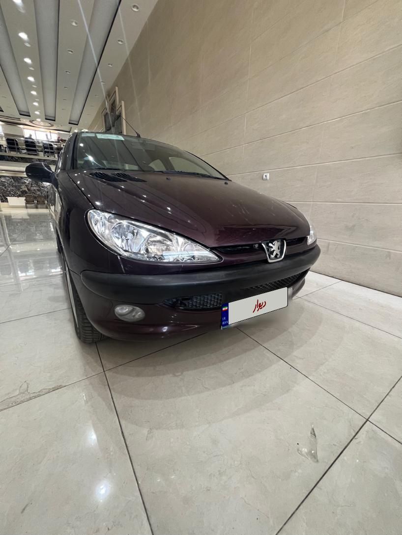 پژو 206 SD V8، مدل ۱۳۹۲|خودرو سواری و وانت|تبریز, |دیوار