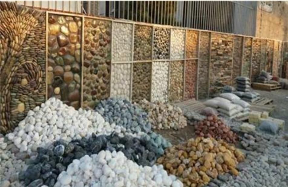 سنگ قلوه رنگی و رودخانه ای|عمده‌فروشی|تهران, ولنجک|دیوار