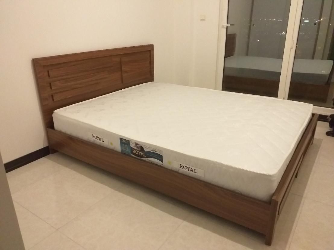 تخت خواب آماده بارانا|تخت و سرویس خواب|نوشهر, |دیوار