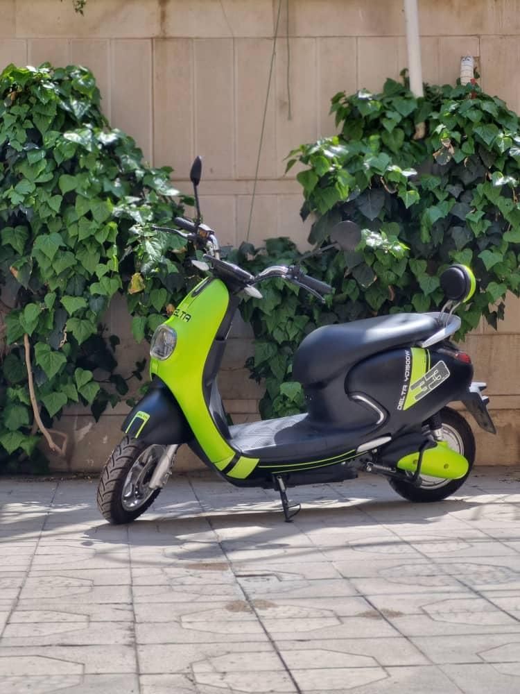 فروش موتور برقی yd-1500 مدل ۱۴۰۰|موتورسیکلت|اصفهان, فیض|دیوار