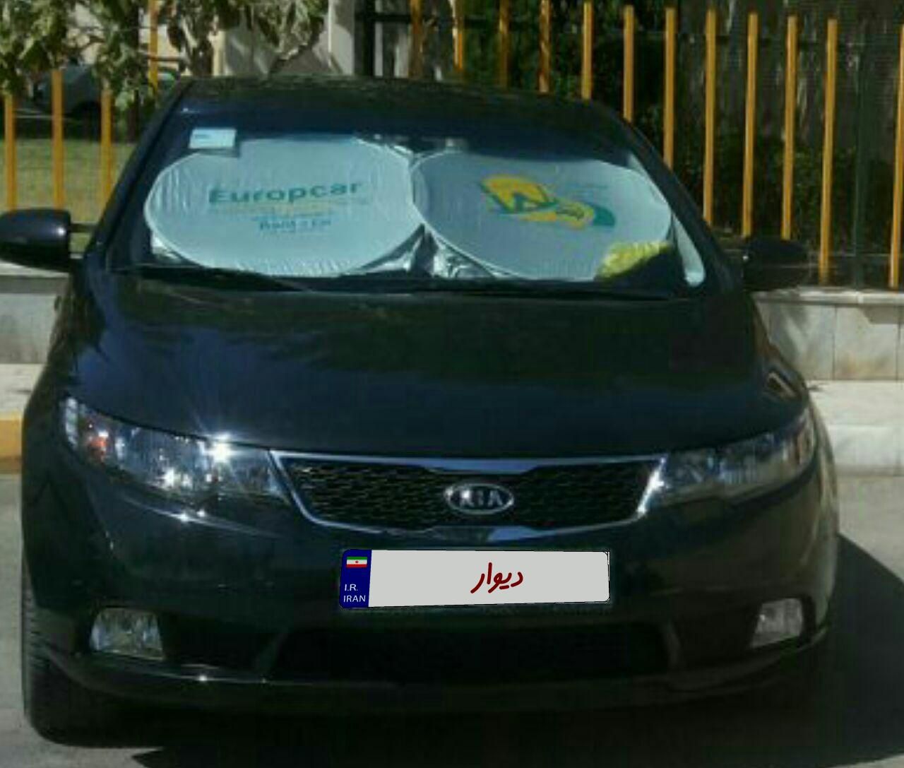 کرایه ماشین سراتو مشکی / rent a car / اجاره خودرو|خودرو اجاره‌ای|اصفهان, پارک مشتاق|دیوار