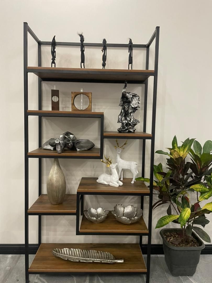 کتابخانه فلزی.روستیک.استند فلزی کد 10|کتابخانه، شلف، قفسههای دیواری|تهران, یافت آباد جنوبی|دیوار