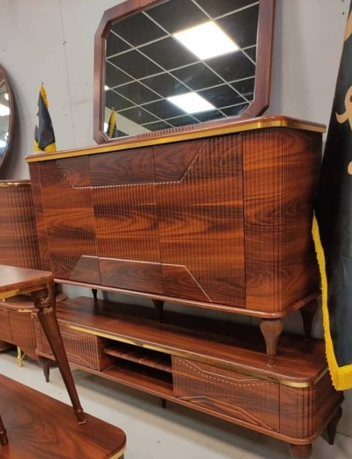 کاراما کنسول آینه.اینه کنسول کاراما.آینه|بوفه، ویترین، کنسول|خرم‌آباد, |دیوار