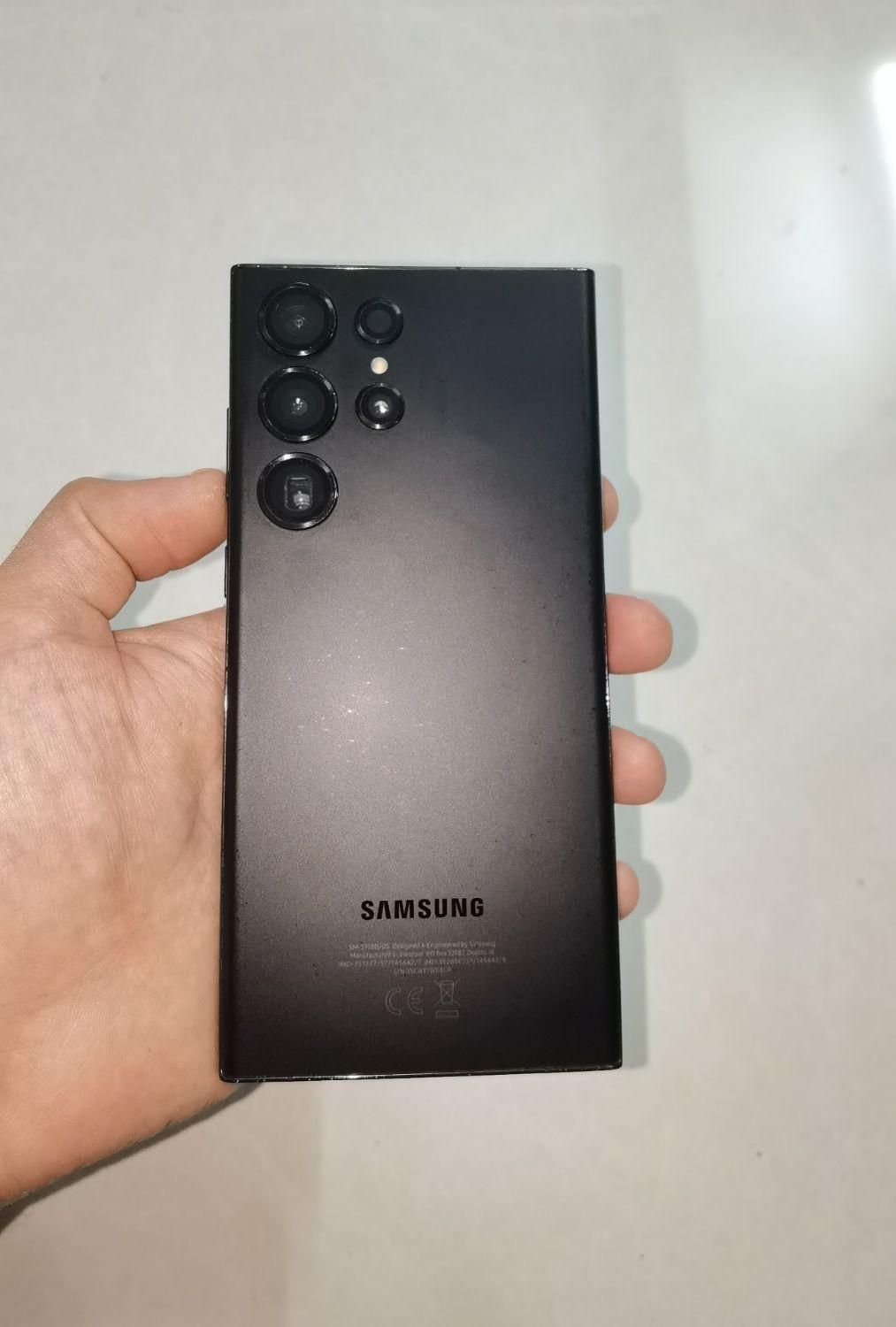 سامسونگ Galaxy S23 Ultra با حافظهٔ ۲۵۶ گیگابایت|موبایل|اصفهان, ملک‌شهر|دیوار
