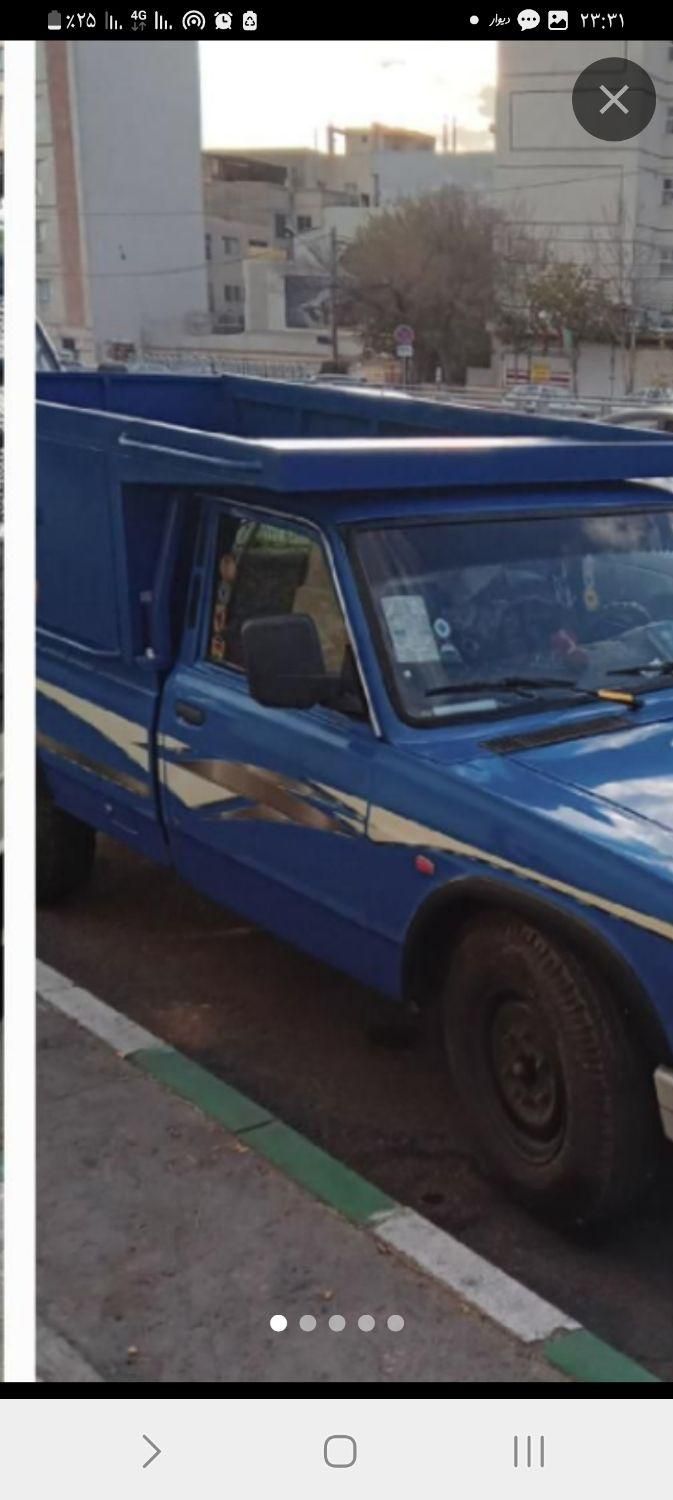 باربری، حمل ونقل بار بانیسان وانت|خدمات حمل و نقل|اراک, |دیوار